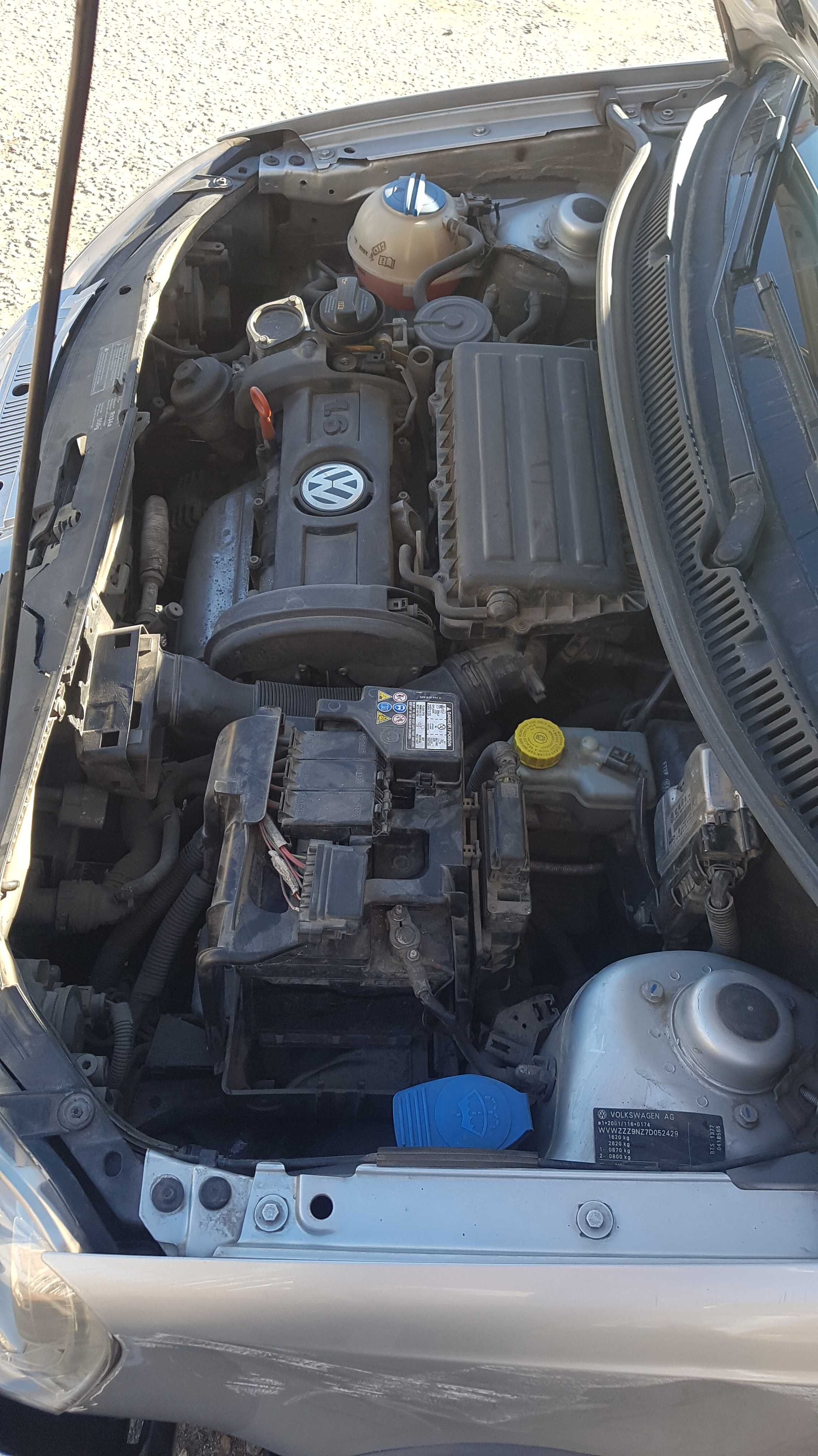 Vw polo cross 1.6i automat фолксваген поло