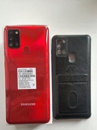 Samsung A21S 32GB (красный)