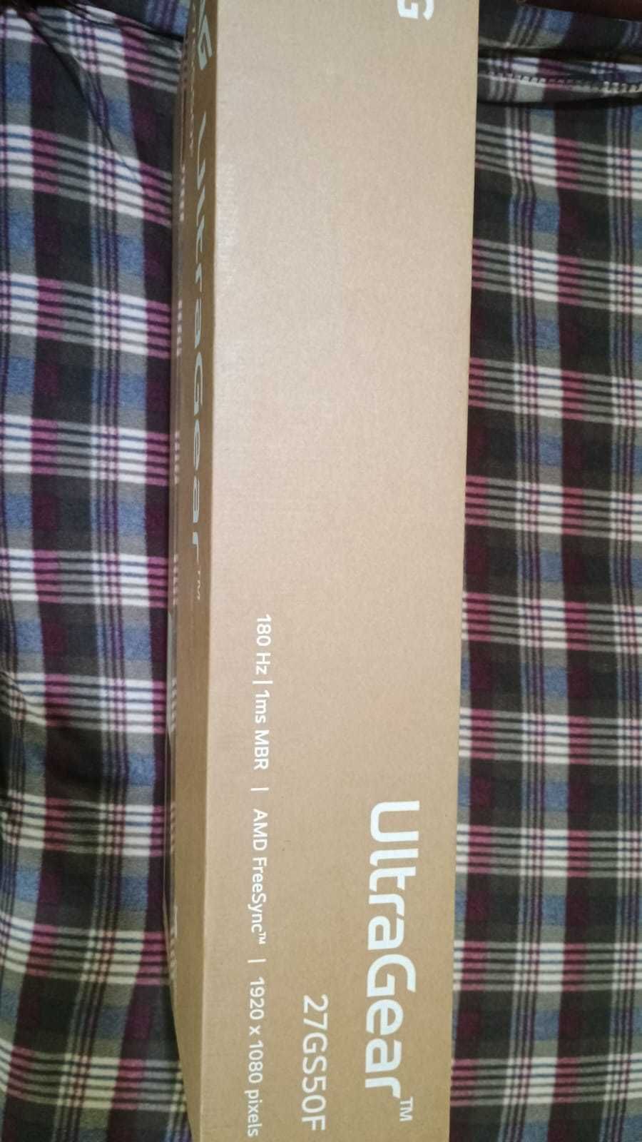 Monitor LG UltraGear 27GS50F Full HD Diagonala 27 inch Nou Sigilat