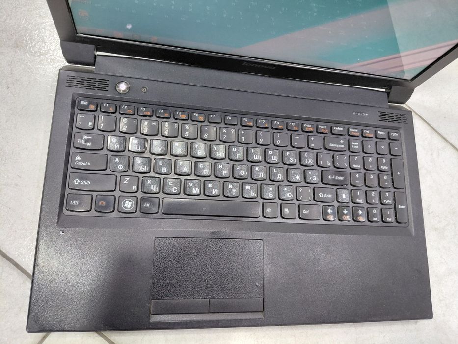 Lenovo office laptop