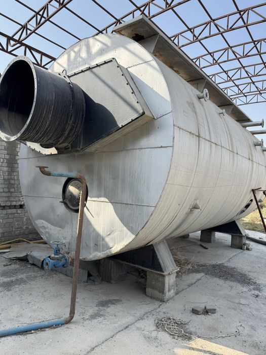 Катёт 12,5 тн паровой