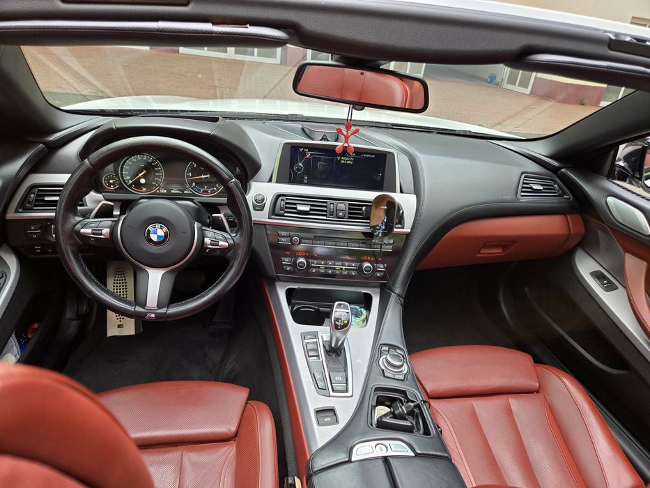 BMW 640d x-drive cabrio, pachet M ( F12 - aug. 2013 )