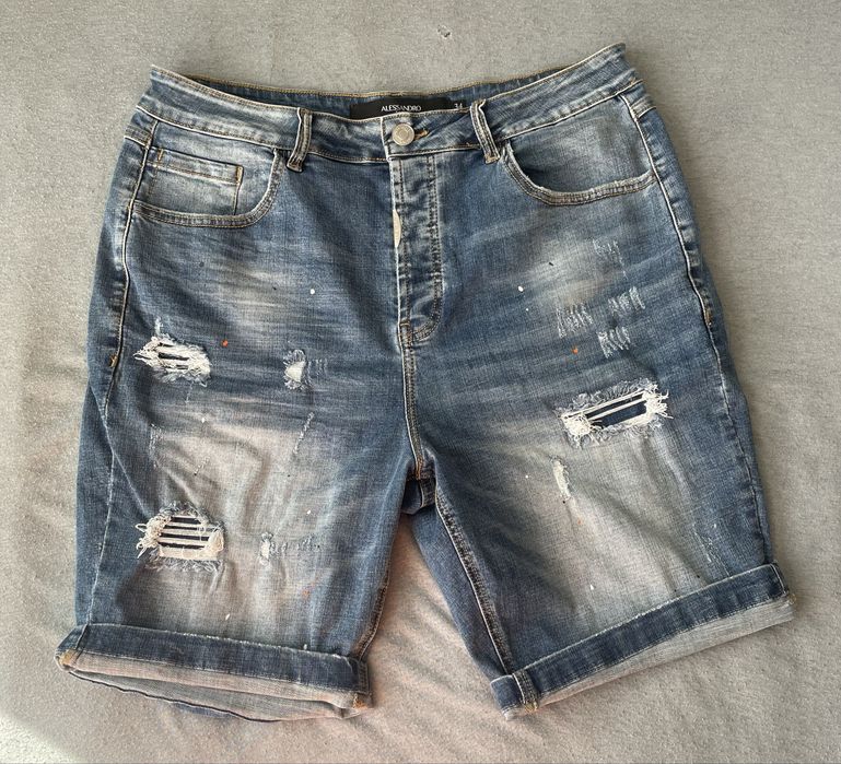 Къси дънки Alessandro Zavetti number34