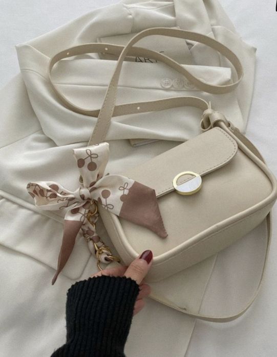 Сумка белый женская