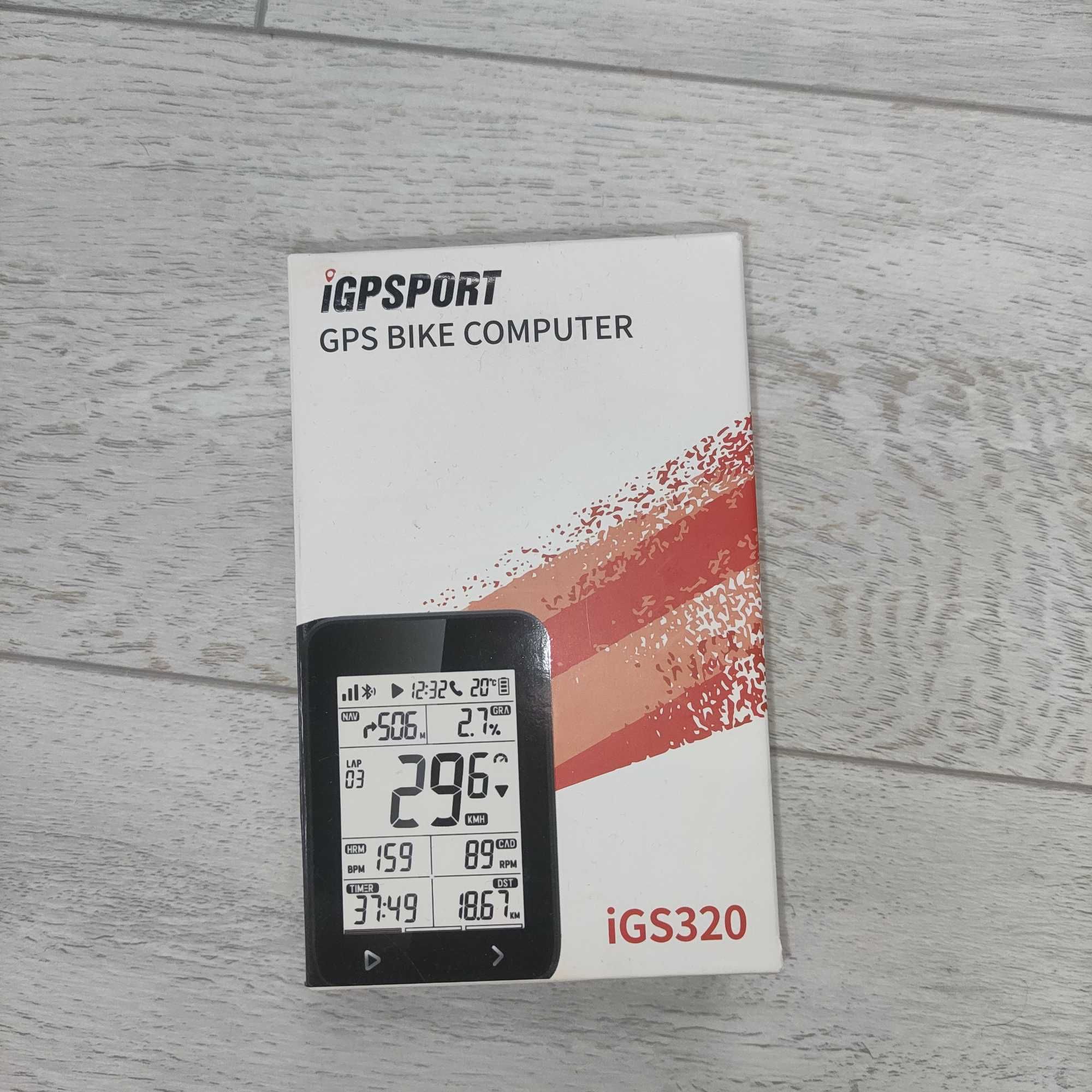 Computer IGPSPORT Gps Bike  IGS320, Nou, Sigilat