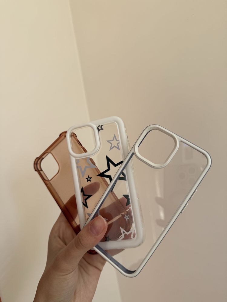КАЛЪФИ за Iphone 12 mini (16 на брой) + ДВА протектора