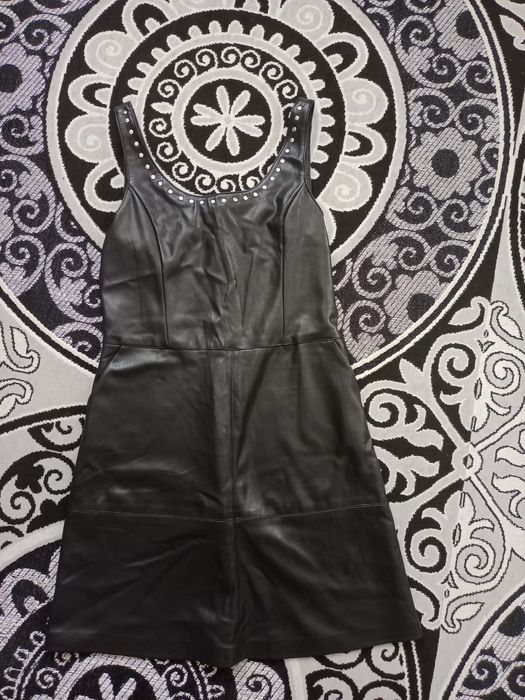 Продам сарафан кожа