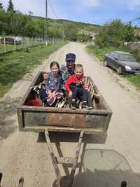 Remorcuta după tractor