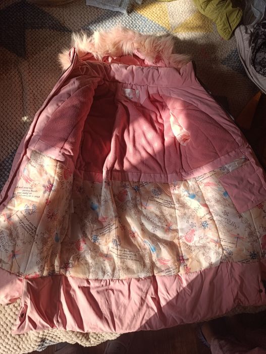 Теплые зимние куртки для девпчки