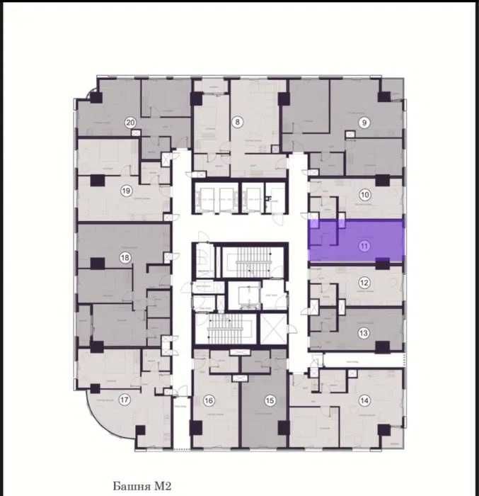 Новостройка Бизнес Класса Modera Towers 1 комн 25м2 Шота Руставели