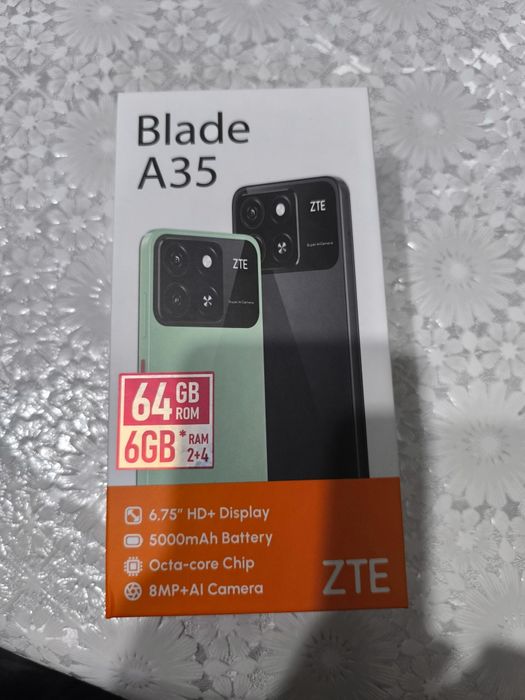 ZTE Blade A35 6 GB RAM