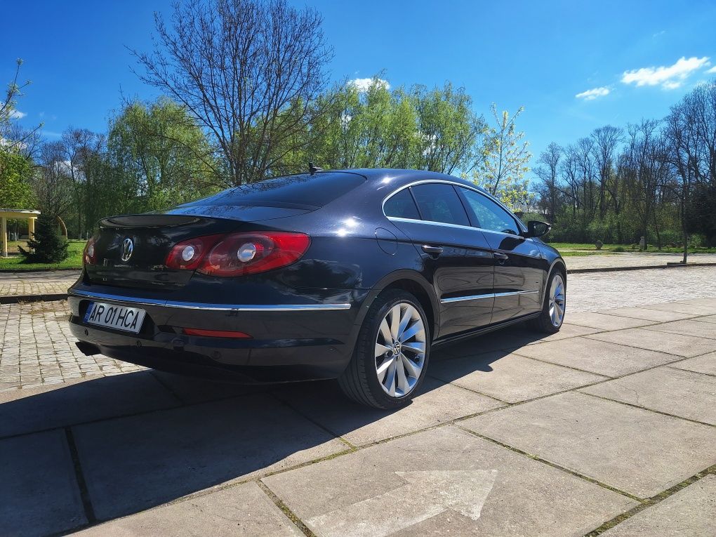 Volkswagen Passat CC - 2.0 TDI 140CP DSG - Bi-Xenon - LED - Piele