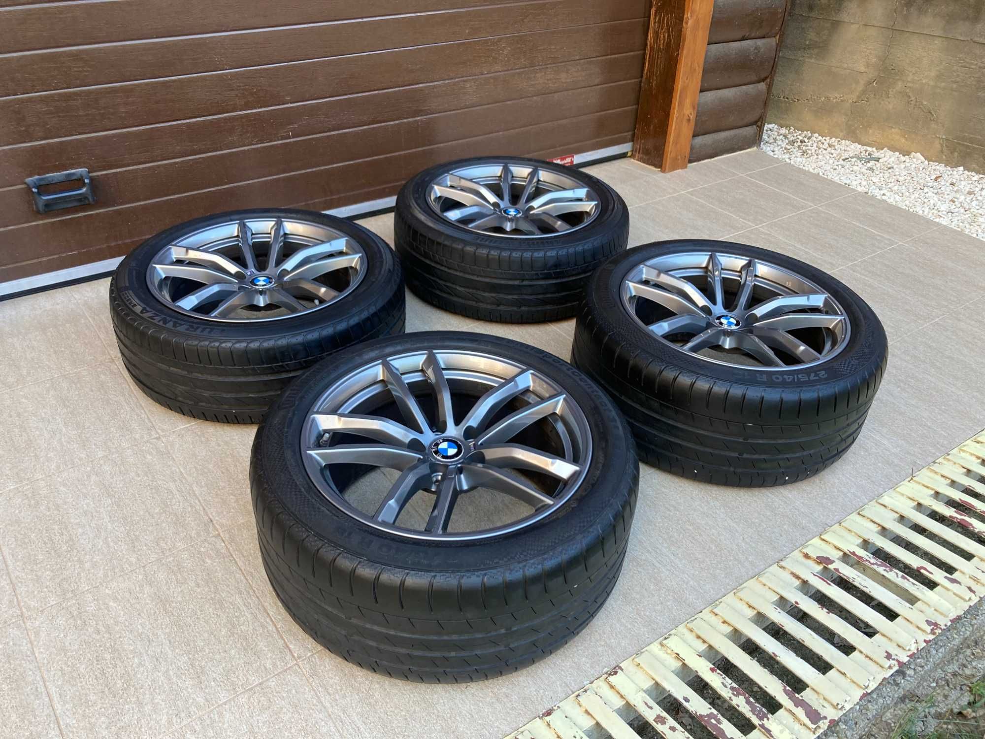 Jante BMW G30 R18 Style 662 M Sport Continental 2022 +Senzori Presiune