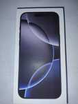 Vand iphone 16 pro max 256 gb nou sigilat in cutie.