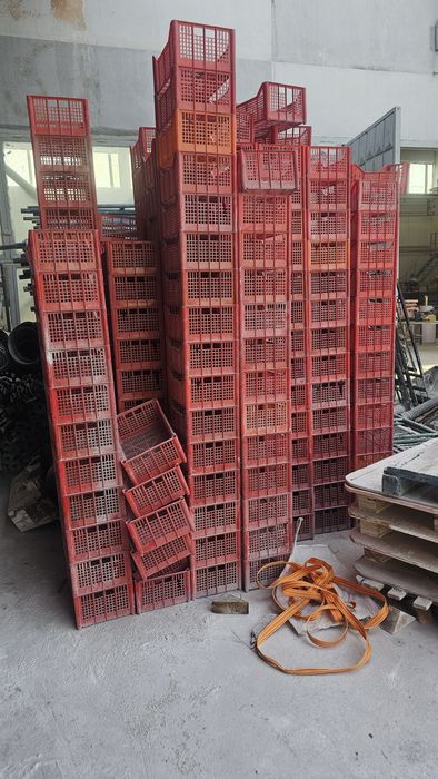 Ящики пластиковые