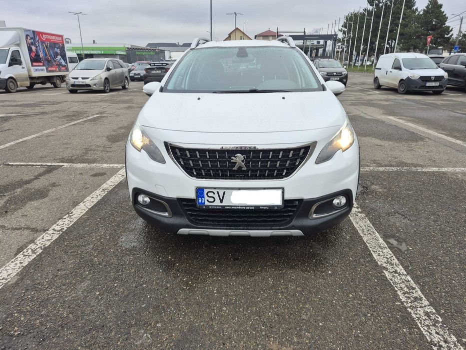 Peugeot 2008 facelift  120CP