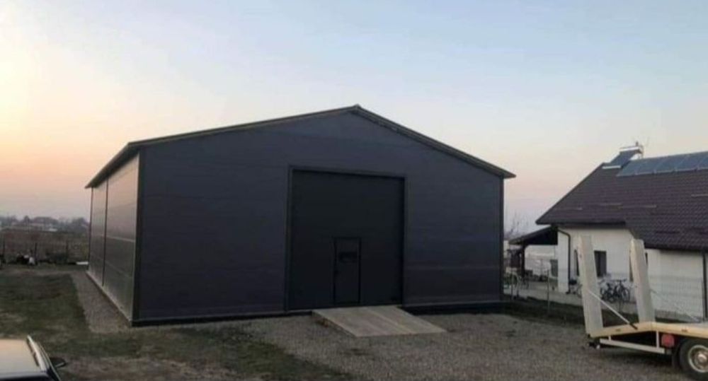 Vând hale metalice orice dimensiune