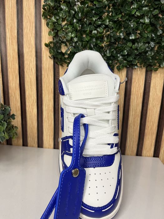 Off-White Out Of Office Stitching Blue 38