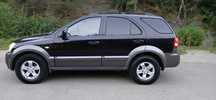 KIA SORENTO 4X4 AUTOUTILITARA 2.5 An Fabricatie 2006
