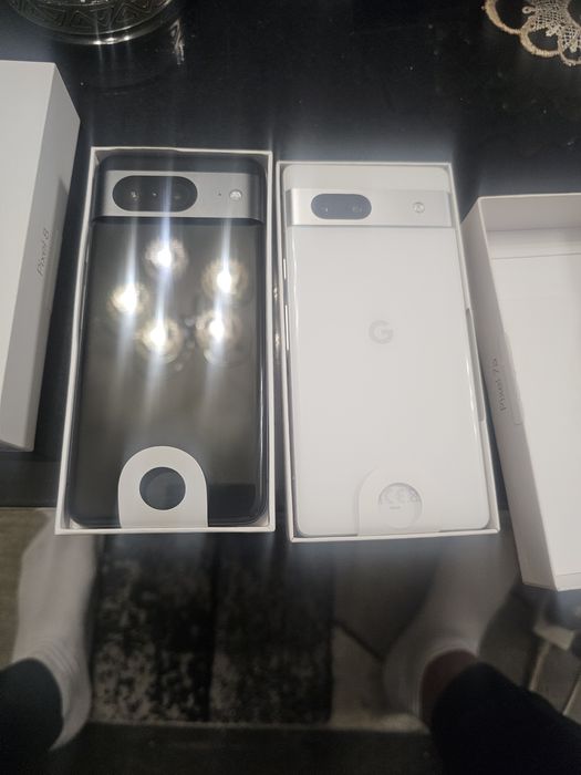 Pixel 8 si pixel 7