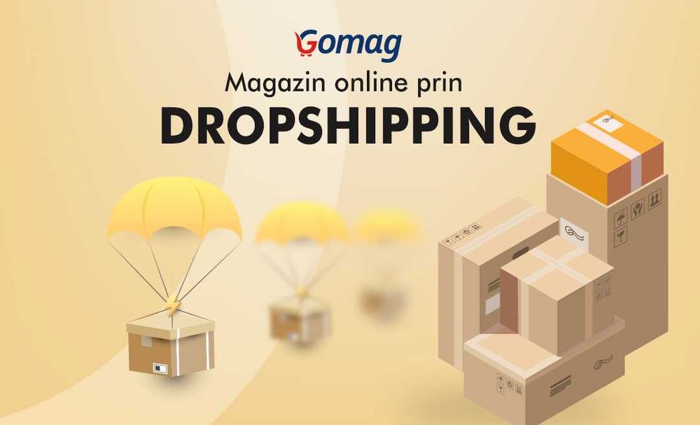 Magazin online dropshipping la cheie / servicii web / seo / ads