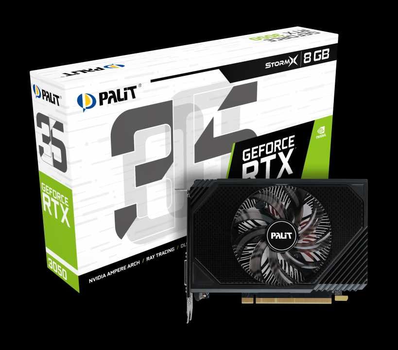 Видеокарта GeForce RTX3050 STORMX V1 6Gb GDDR6