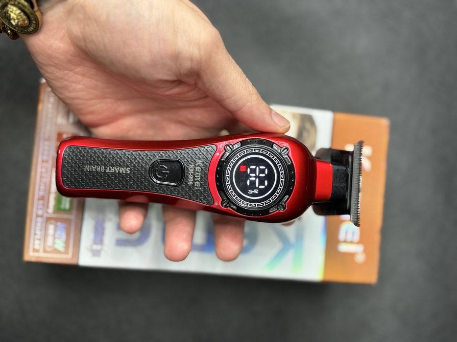 Set Kemei masina tuns +masina de contur!Cadou Shaver