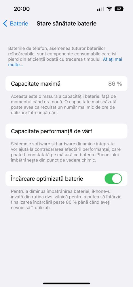 Vând IPhone 13 stare bună