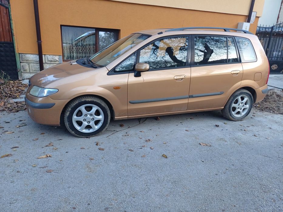 Мазда Примаси 1.8 бинзин цял за части