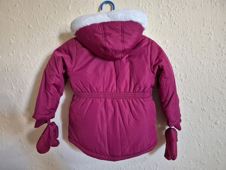 Зимно яке Peppa pig с ръкавички