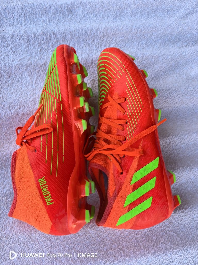 Бутонки adidas номер 42 стелка 26.5см, като нови26.5см