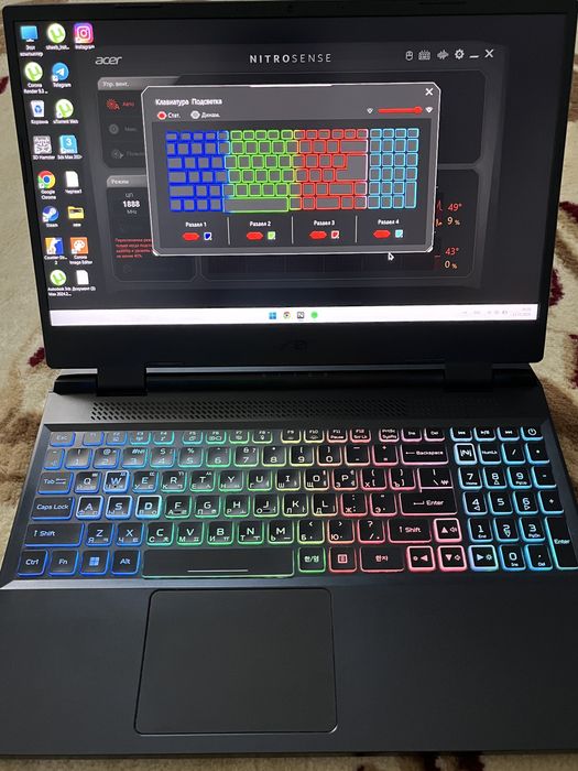 Продается игровой ноутбук Acer Nitro 5