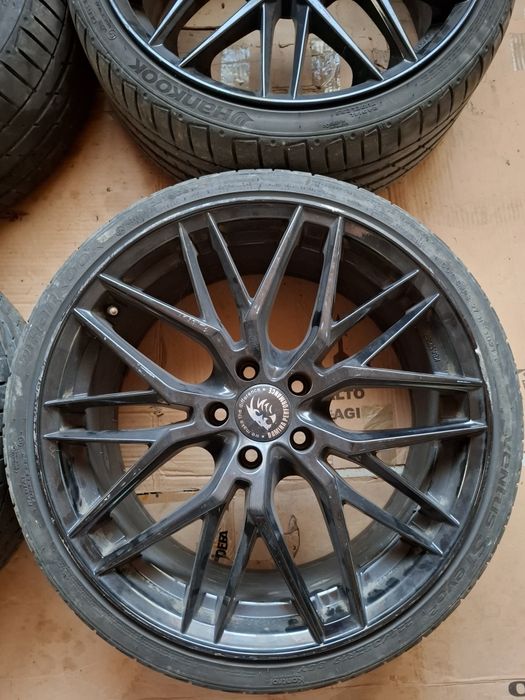 Jante 5x112 cauciucuri vara 19''