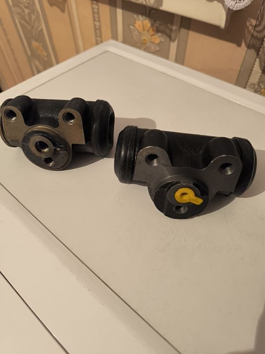 Продам запчасти,тормозные цилиндры, автомобильные,электропилу цепь нов