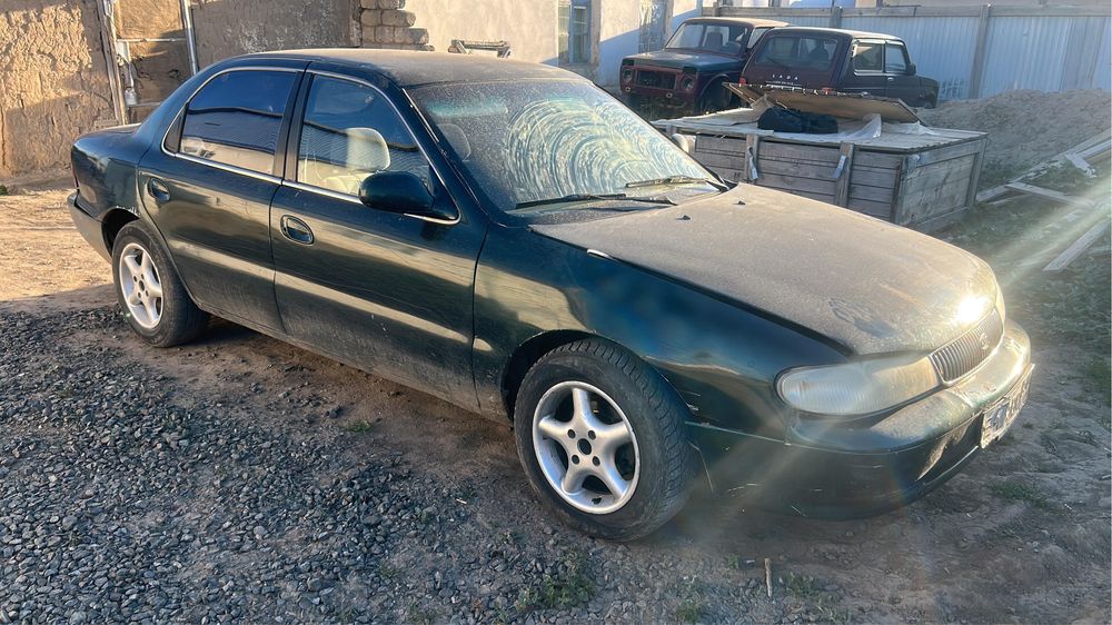 Kia clarus 2002 2.0 бензин
