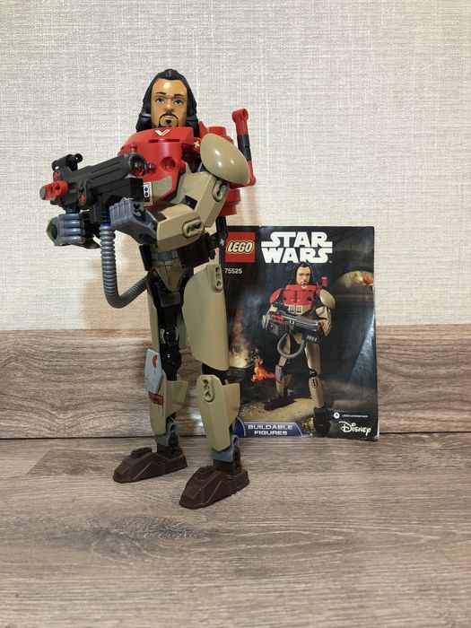 Набор Lego Star Wars 75525-Бэйз Мальбус.