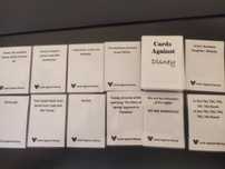 Disney cards against humanity  разширение отговори