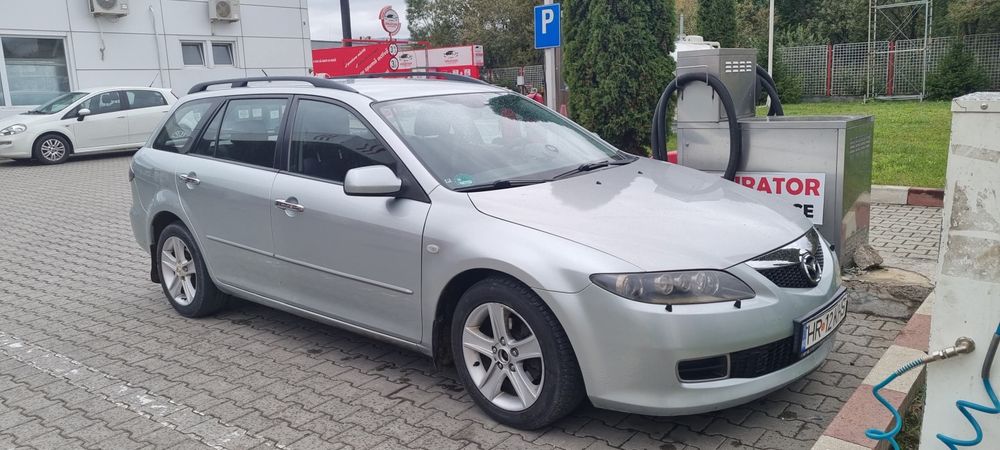 Mazda 6 2007 2000cm³diesel,121cp.-Una platesti,doua primesti!!