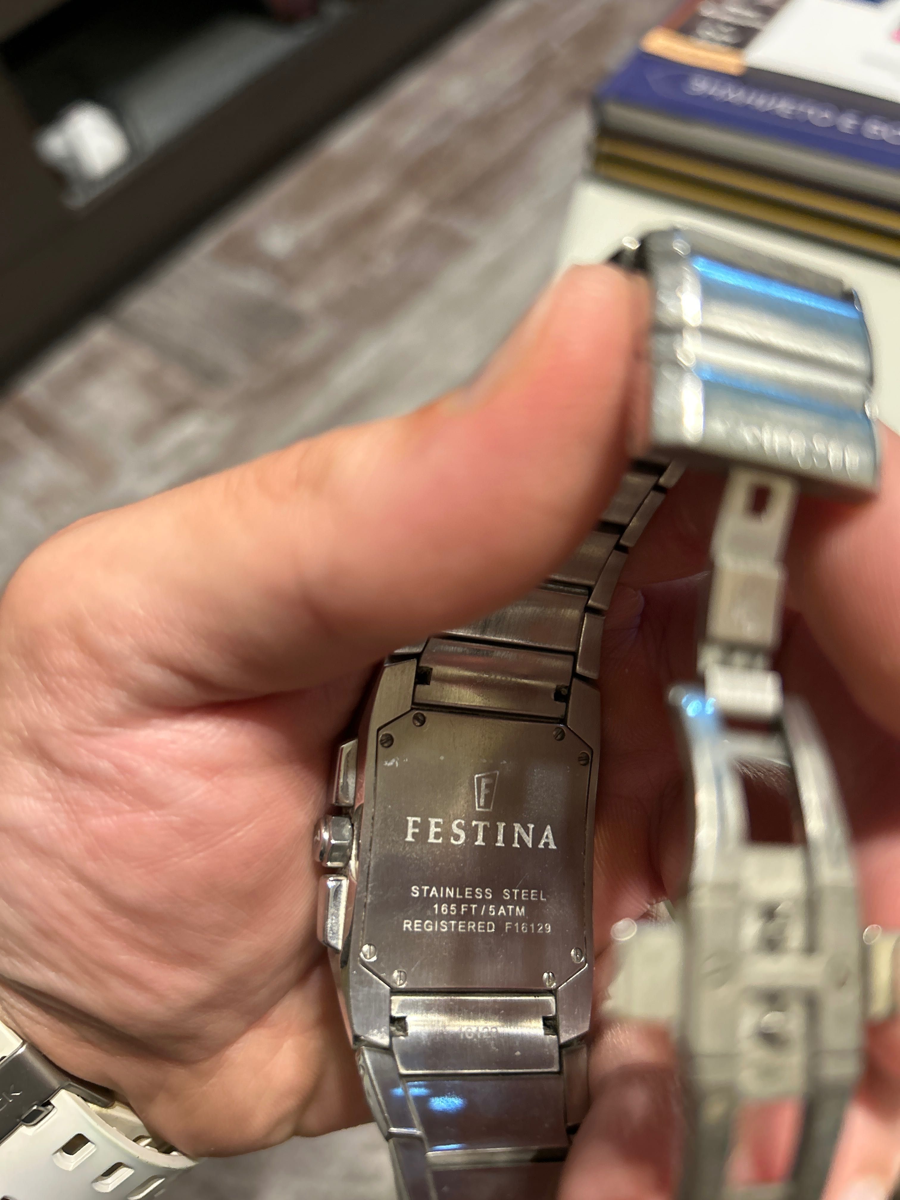 Ръчен часовник Festina