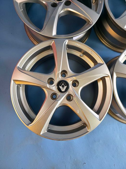 Jante Aliaj 5x114.3 16'' Renault Megane Captur Arkana Duster