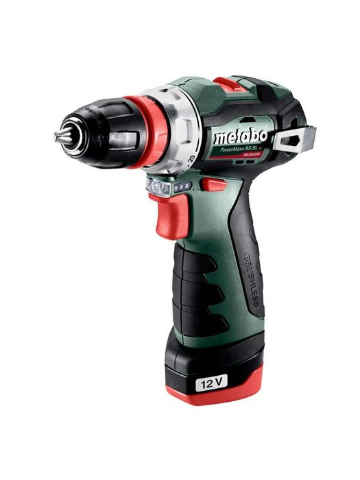 Двухскоростная безударная дрель-шуруповёрт Metabo BS BL Q