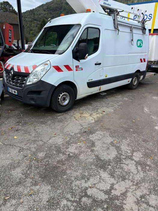 Nacelă Renault France Élévateur 152TPF