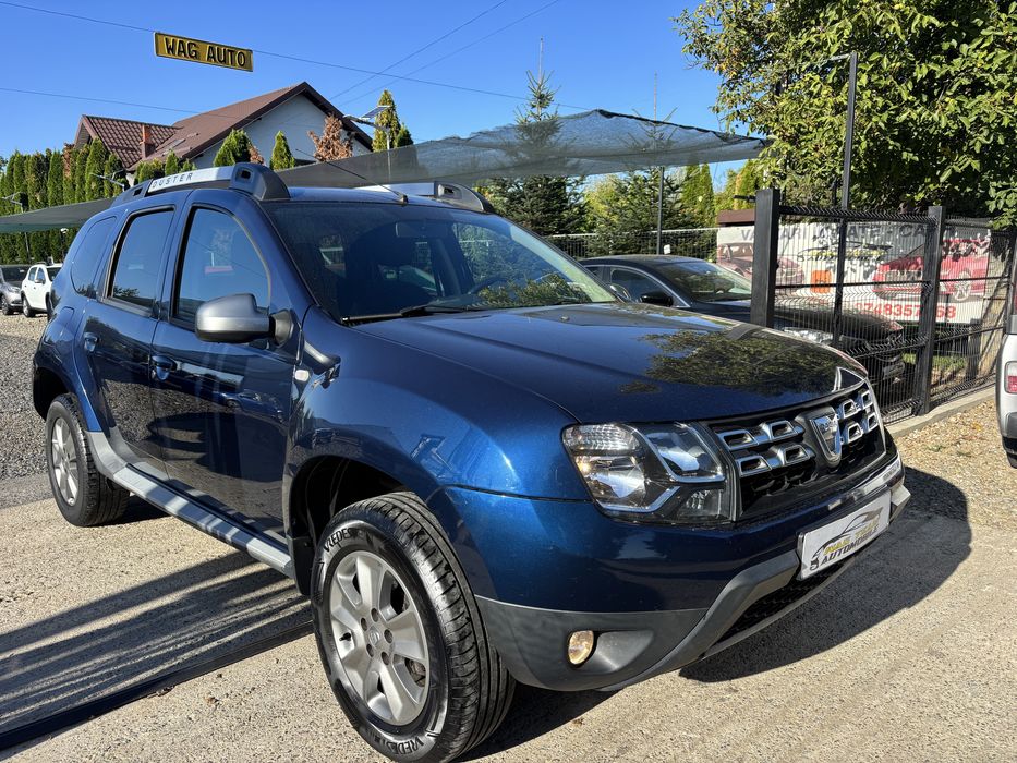 Dacia duster 1.2 tce 116cp navigatie 2x4 camera premium 2015