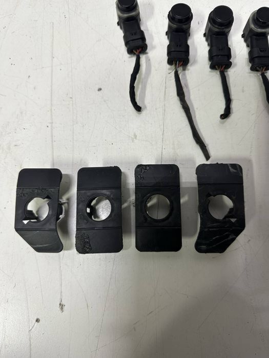 Suport senzor parcare nivel xenon lampi numar Golf 6