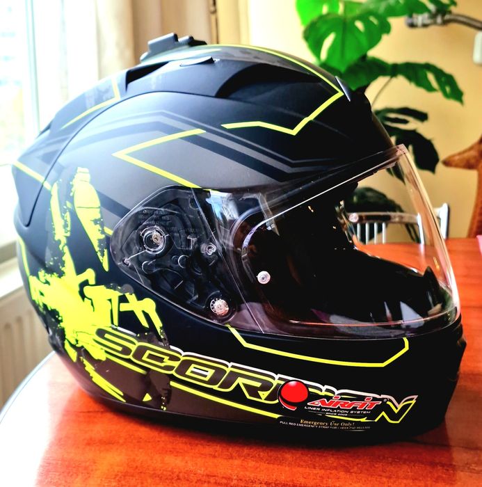 Scorpion Exo 1200 AirFit/ Casca moto/ Casca motocicleta