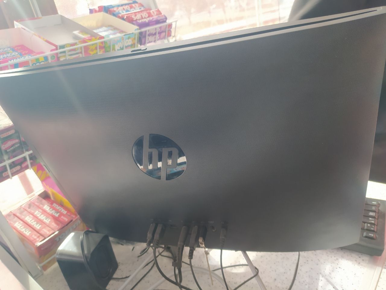 HP monablok 500 gbayt xotira