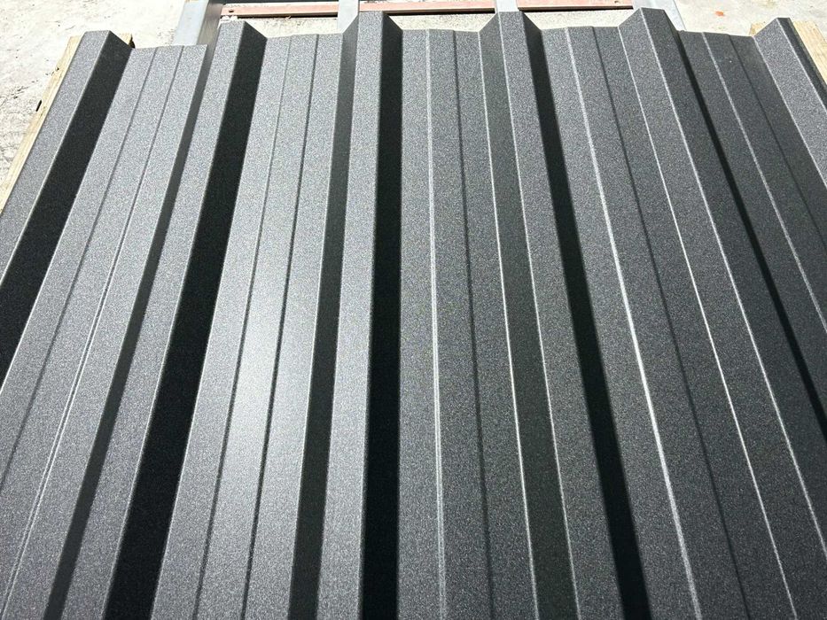 Tabla cutata T35 RAL 7016 MAT 0,45 mm