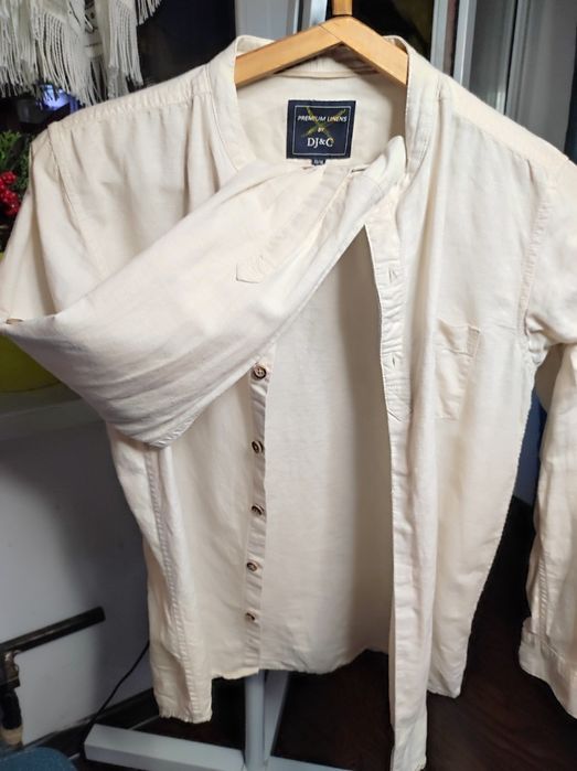 Рубашка льняная 44-46