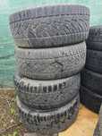 Set 4 anvelope/cauciuc/roti 245/50R18 (M+S) RunFlat