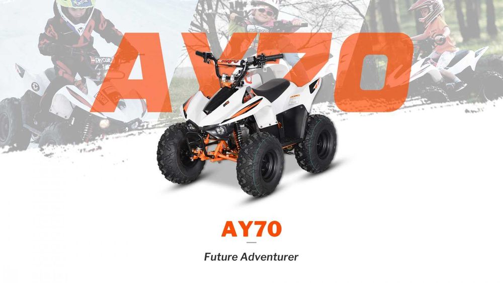 MYMOTO CLUJ vinde : ATV copii Kayo AY70 (6+ ani)